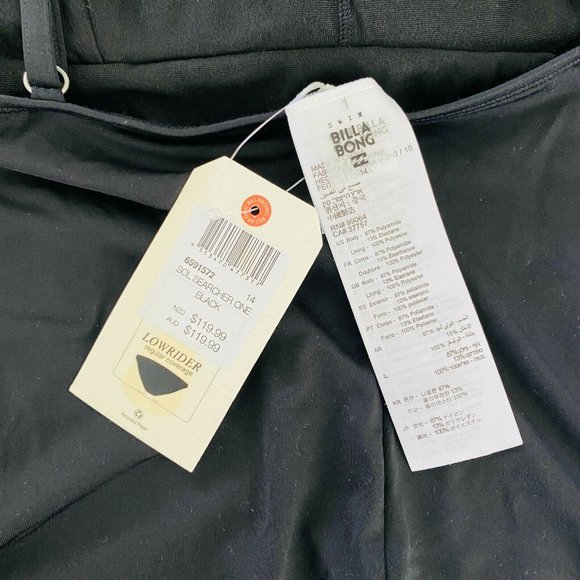 Billabong BNWT Sol Searcher One Piece Women's Swim - Picture 6 of 7